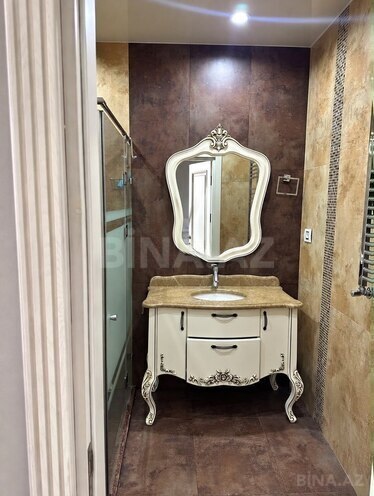 İcarəyə verilir 3 otaqlı yeni tikili 180 m², Nizami m., photo 11 from 19
