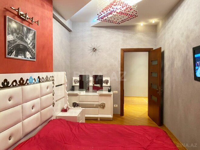 İcarəyə verilir 3 otaqlı yeni tikili 120 m², Elmlər Akademiyası m., photo 3 from 10