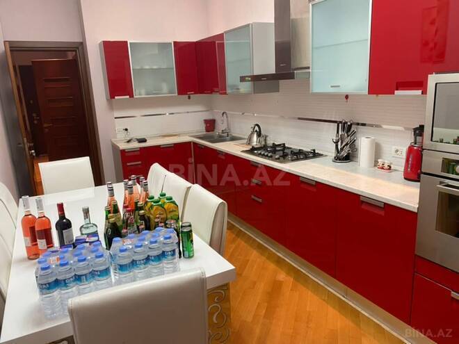 İcarəyə verilir 3 otaqlı yeni tikili 120 m², Elmlər Akademiyası m., photo 8 from 10