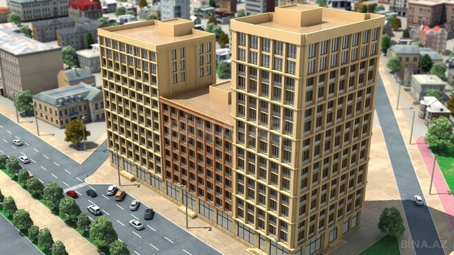 Продается 1-комн. новостройка 56 м², пос. Бакиханова, photo 1 from 8