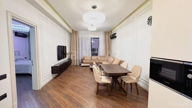 İcarəyə verilir 2 otaqlı yeni tikili 90 m², Nardaran q., photo 1 from 14