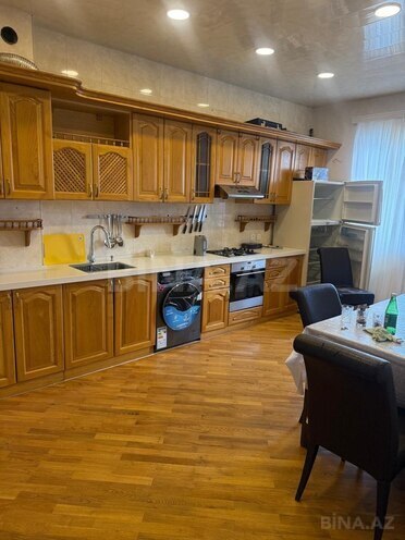 İcarəyə verilir 3 otaqlı yeni tikili 137 m², Elmlər Akademiyası m., photo 7 from 12