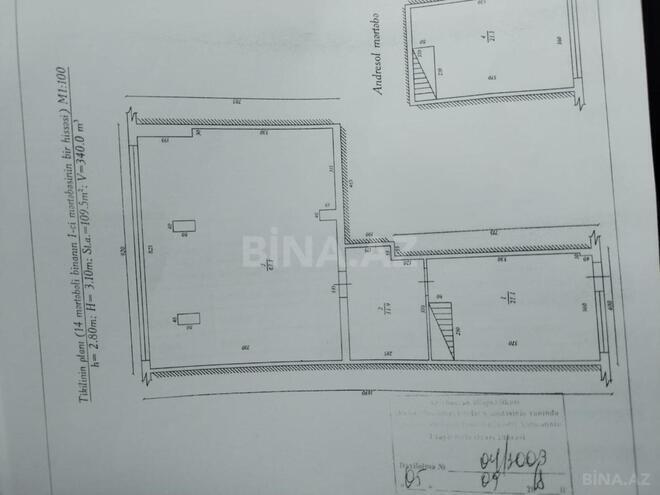 Продается  объект 120 м², м. Элмляр Академиясы, photo 15 from 16