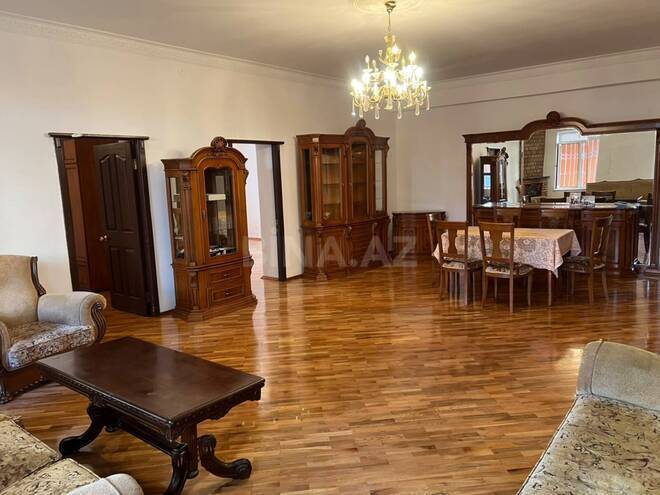 İcarəyə verilir 8 otaqlı həyət evi/bağ evi 572 m², Nərimanov r., photo 6 from 21