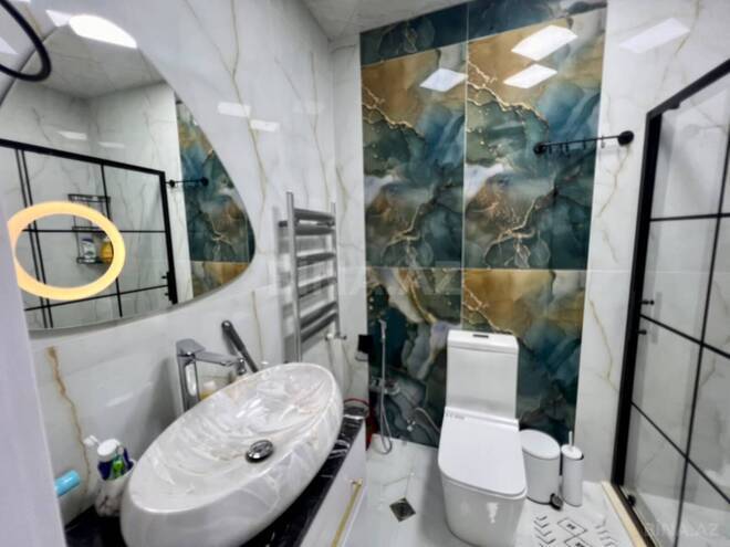 Продается 3-комн. новостройка 90 м², м. Иншаатчылар, photo 11 from 12
