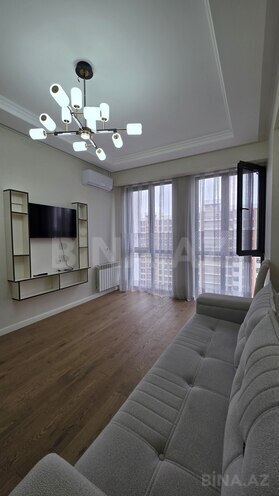 İcarəyə verilir 3 otaqlı yeni tikili 75 m², Yasamal q., photo 1 from 23