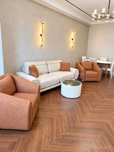 İcarəyə verilir 2 otaqlı yeni tikili 68 m², Elmlər Akademiyası m., photo 3 from 7