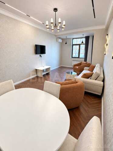 İcarəyə verilir 2 otaqlı yeni tikili 68 m², Elmlər Akademiyası m., photo 4 from 7