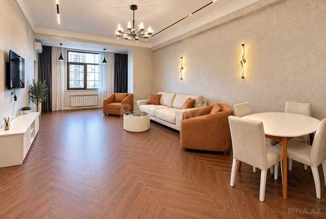 İcarəyə verilir 2 otaqlı yeni tikili 68 m², Elmlər Akademiyası m., photo 1 from 7