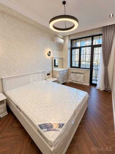 İcarəyə verilir 2 otaqlı yeni tikili 68 m², Elmlər Akademiyası m., photo 5 from 7