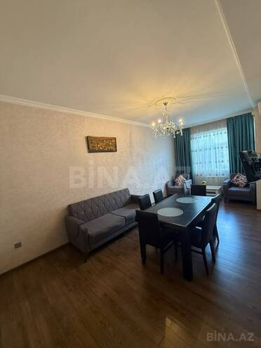 Сдаётся 2-комн. новостройка 80 м², м. Кара Караев, photo 1 from 11