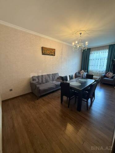 Сдаётся 2-комн. новостройка 80 м², м. Кара Караев, photo 9 from 11
