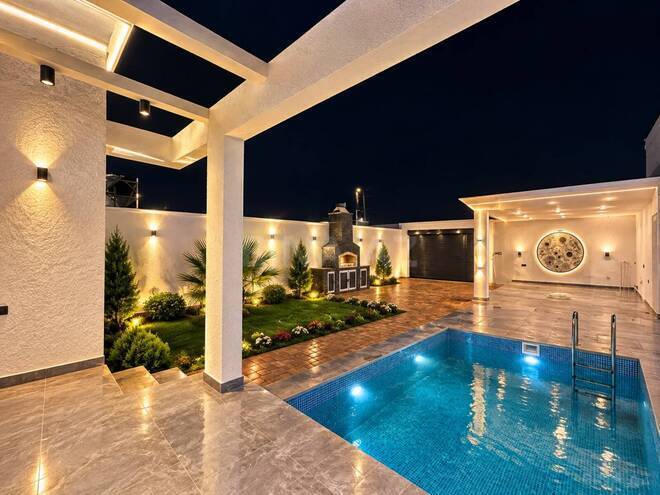 Satılır 4 otaqlı həyət evi/bağ evi 160 m², Mərdəkan q., photo 4 from 20