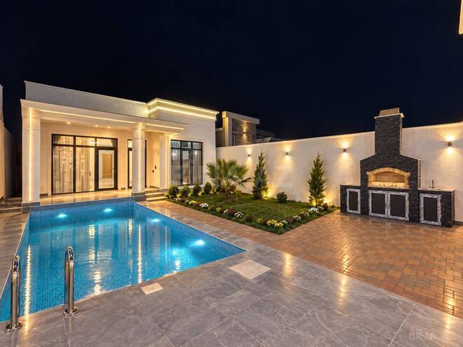 Satılır 4 otaqlı həyət evi/bağ evi 160 m², Mərdəkan q., photo 3 from 20