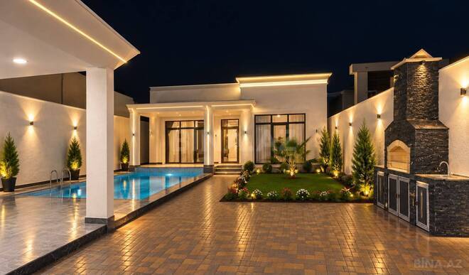 Satılır 4 otaqlı həyət evi/bağ evi 160 m², Mərdəkan q., photo 1 from 20