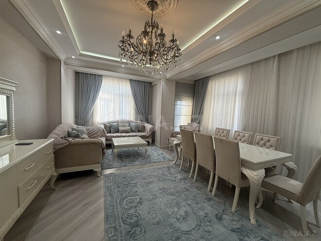 Сдается 4-комн. новостройка 176 м², Насиминский  р., photo 3 from 20