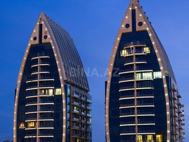 Продаётся 3-комн. новостройка 148 м², м. Элмляр Академиясы, photo 1 from 23