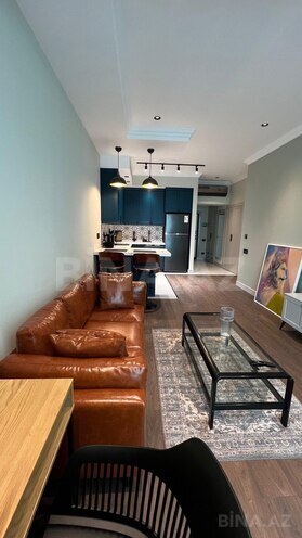 Сдаётся 2-комн. новостройка 55 м², м. Элмляр Академиясы, photo 1 from 12