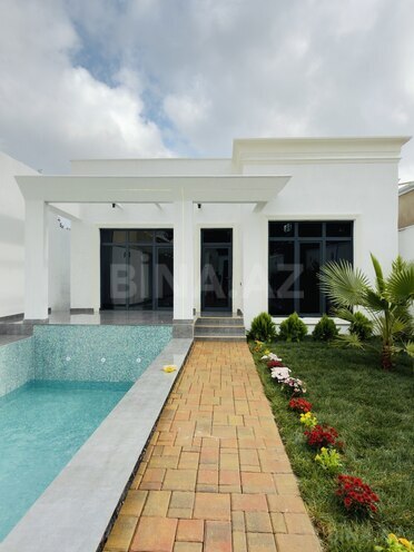 Satılır 4 otaqlı həyət evi/bağ evi 160 m², Mərdəkan q., photo 1 from 17