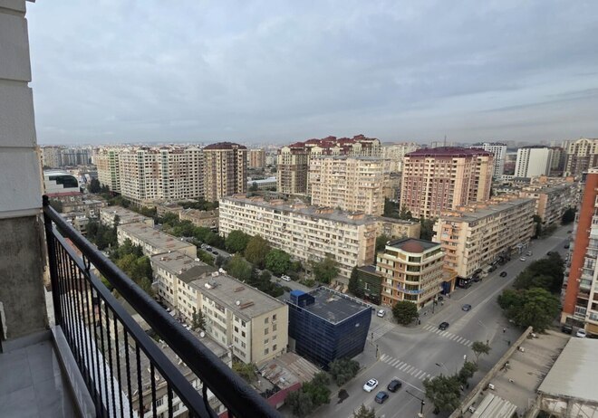 İcarəyə verilir 3 otaqlı yeni tikili 108 m², Nəriman Nərimanov m., photo 13 from 18