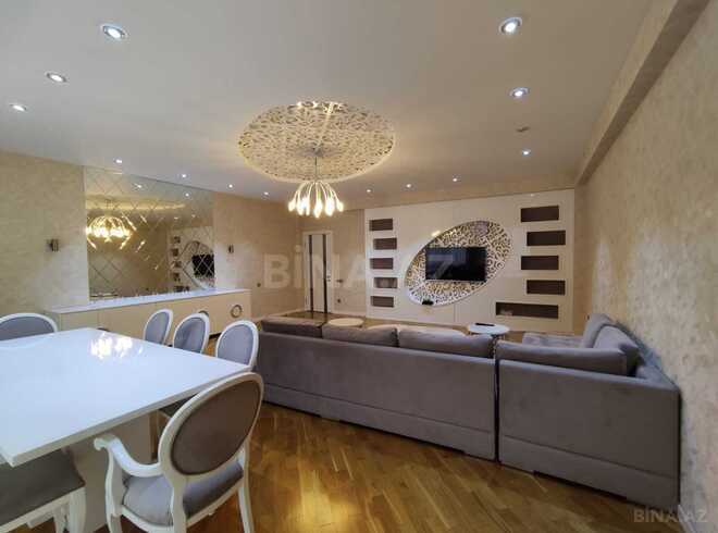 İcarəyə verilir 4 otaqlı yeni tikili 210 m², Nizami m., photo 3 from 24