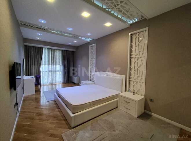 İcarəyə verilir 4 otaqlı yeni tikili 210 m², Nizami m., photo 19 from 24