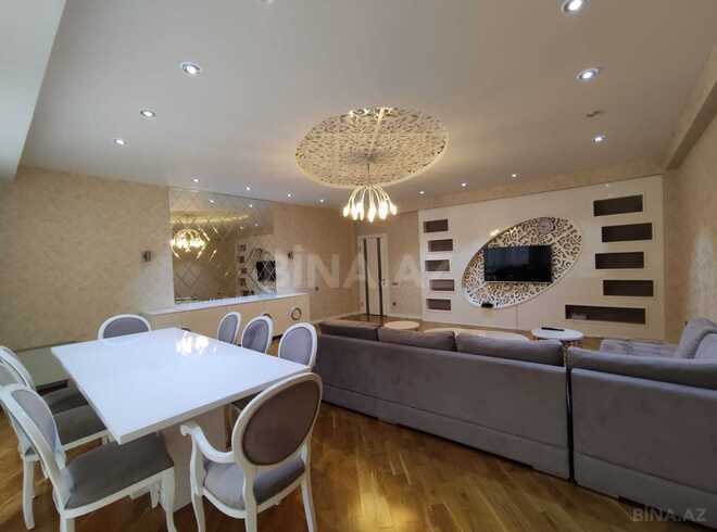 İcarəyə verilir 4 otaqlı yeni tikili 210 m², Nizami m., photo 4 from 24