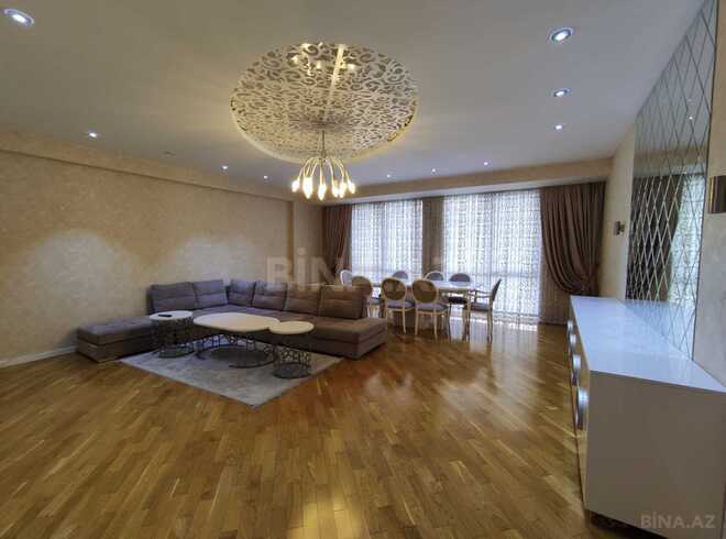 İcarəyə verilir 4 otaqlı yeni tikili 210 m², Nizami m., photo 1 from 24