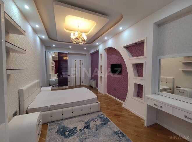 İcarəyə verilir 4 otaqlı yeni tikili 210 m², Nizami m., photo 15 from 24