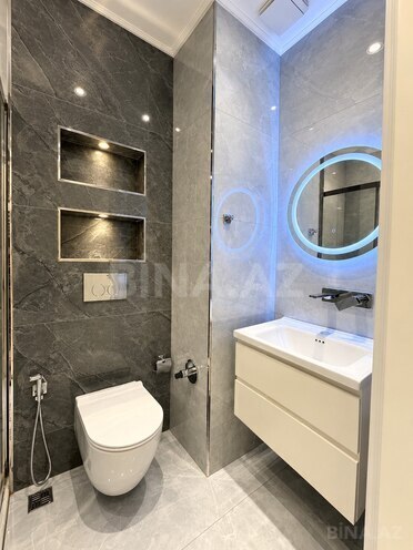 İcarəyə verilir 2 otaqlı yeni tikili 70 m², Elmlər Akademiyası m., photo 9 from 10
