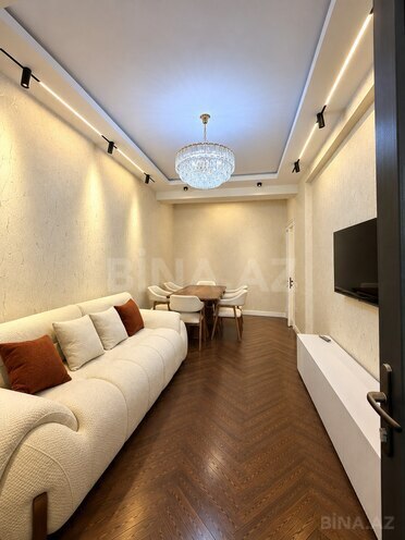 İcarəyə verilir 2 otaqlı yeni tikili 70 m², Elmlər Akademiyası m., photo 5 from 10