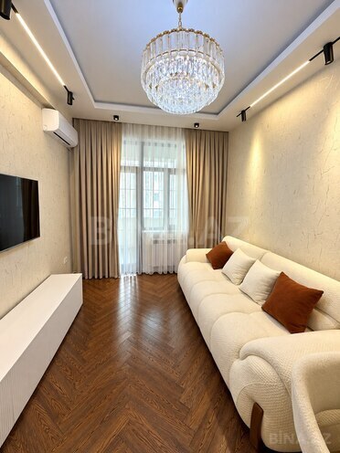 İcarəyə verilir 2 otaqlı yeni tikili 70 m², Elmlər Akademiyası m., photo 4 from 10