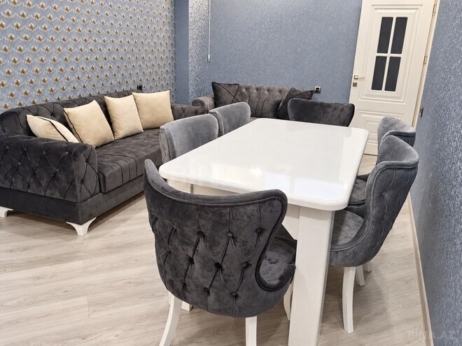 Satılır 3 otaqlı yeni tikili 74 m², Gənclik m., photo 3 from 12