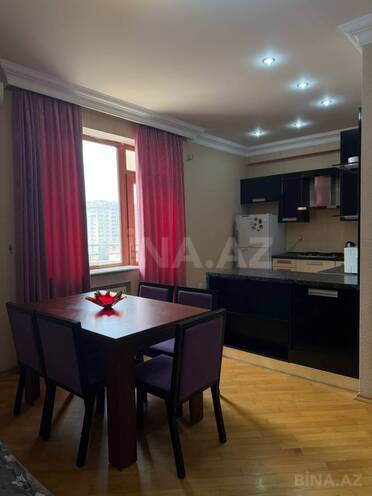 İcarəyə verilir 2 otaqlı yeni tikili 80 m², Nəriman Nərimanov m., photo 13 from 17