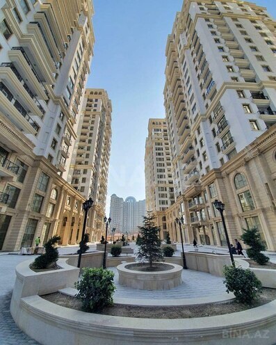 Сдаётся 2-комн. новостройка 96 м², м. Элмляр Академиясы, photo 1 from 11