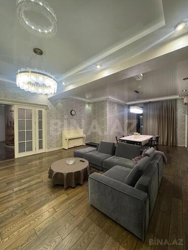 İcarəyə verilir 3 otaqlı yeni tikili 180 m², Nizami m., photo 6 from 24
