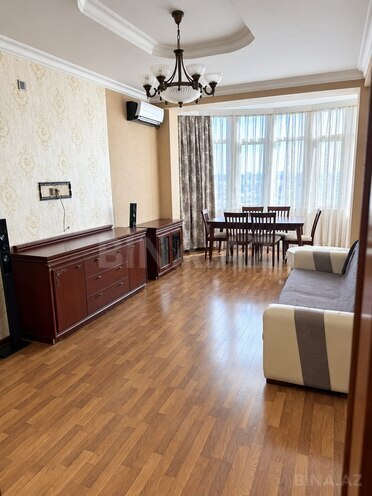 İcarəyə verilir 3 otaqlı yeni tikili 82 m², İnşaatçılar m., photo 1 from 16