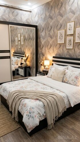 Сдаётся 2-комн. новостройка 85 м², м. Элмляр Академиясы, photo 1 from 9