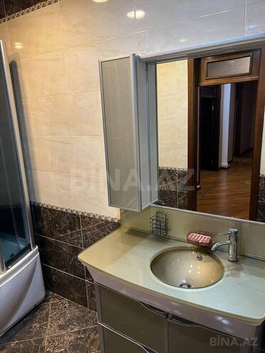 İcarəyə verilir 3 otaqlı yeni tikili 130 m², Həzi Aslanov m., photo 10 from 12