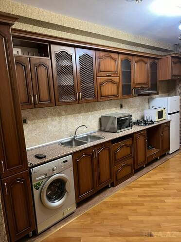 İcarəyə verilir 3 otaqlı yeni tikili 130 m², Həzi Aslanov m., photo 4 from 12