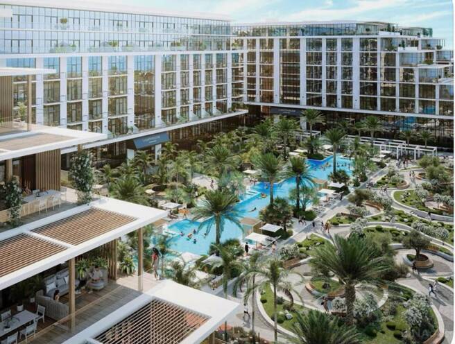 Продаётся 1-комн. новостройка 44 м², пос. Sea Breeze, photo 1 from 9