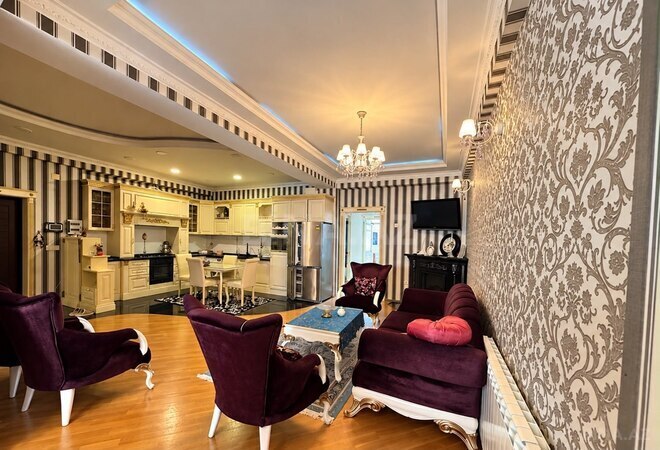 Продаётся 4-комн. новостройка 140 м², м. Элмляр Академиясы, photo 3 from 10
