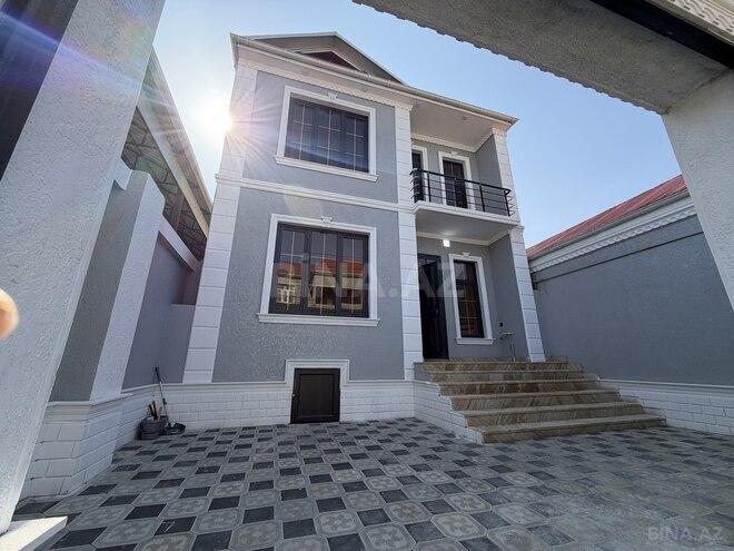 Satılır 4 otaqlı həyət evi/bağ evi 150 m², Masazır q., photo 1 from 13