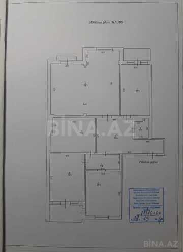 Satılır 3 otaqlı köhnə tikili 210 m², 28 May m., photo 3 from 7
