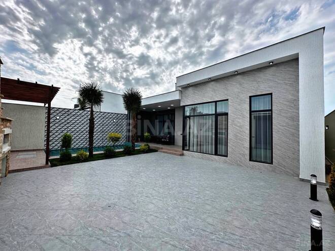 Satılır 4 otaqlı həyət evi/bağ evi 150 m², Mərdəkan q., photo 1 from 17
