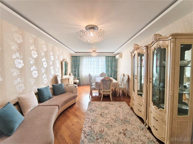 Satılır 3 otaqlı yeni tikili 120 m², Nəriman Nərimanov m., photo 1 from 14