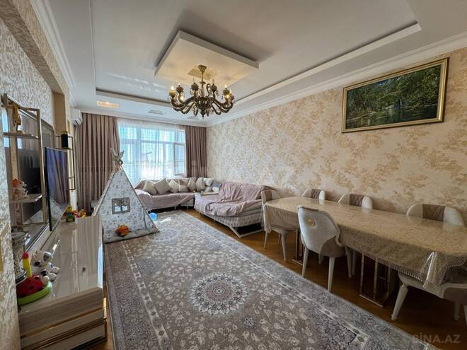 Satılır 3 otaqlı yeni tikili 126 m², Qara Qarayev m., photo 3 from 18