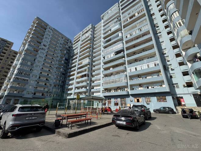 Satılır 3 otaqlı yeni tikili 126 m², Qara Qarayev m., photo 16 from 18