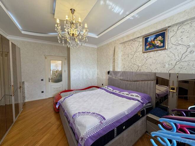 Satılır 3 otaqlı yeni tikili 126 m², Qara Qarayev m., photo 5 from 18