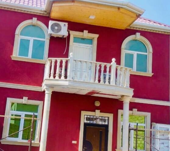 İcarəyə verilir 5 otaqlı həyət evi/bağ evi 160 m², Suraxanı r., photo 1 from 13
